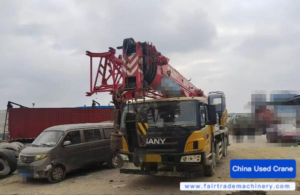 Buy Sany 200T5 Used Crane Buy Sany 200T5 Used Crane